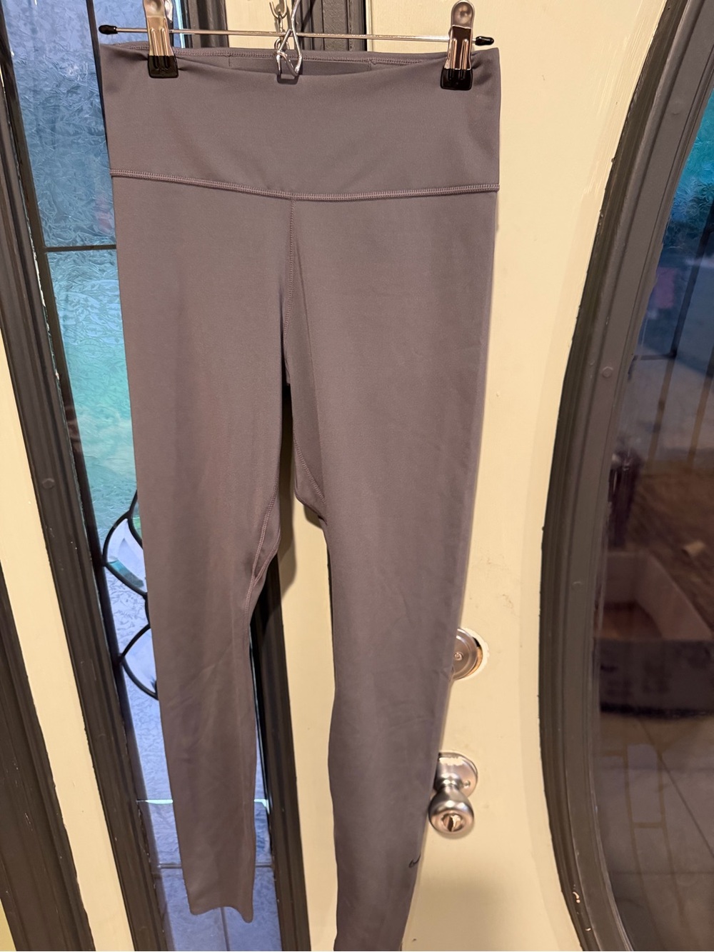 Nike Gray Dri-FIT Performance Leggings